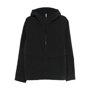 Veilance Black Jackets - Hooded Jackets Men